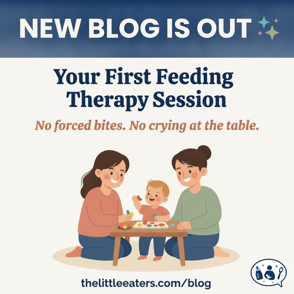 What Nobody Tells You Before Your First Feeding Therapy Session