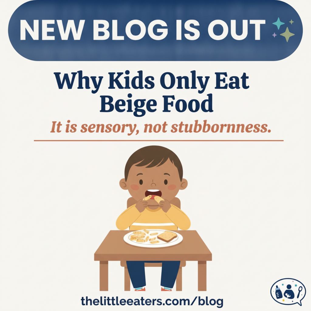 Why Your Toddler Only Eats Beige Food (And What Actually Helps)