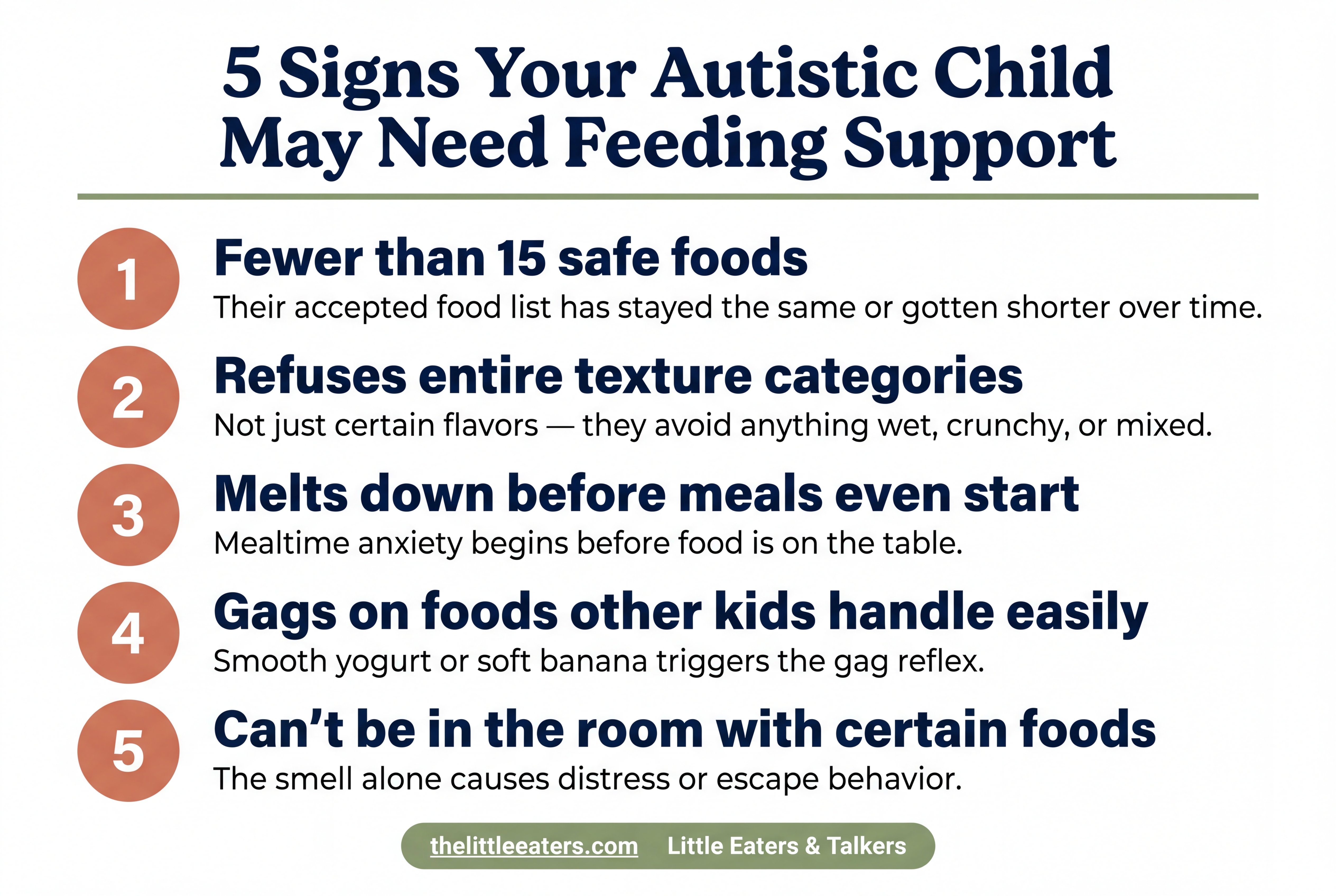 Autism and picky eating go hand in hand — but it's not about being difficult. A Houston feeding therapist explains what's really happening and what helps.