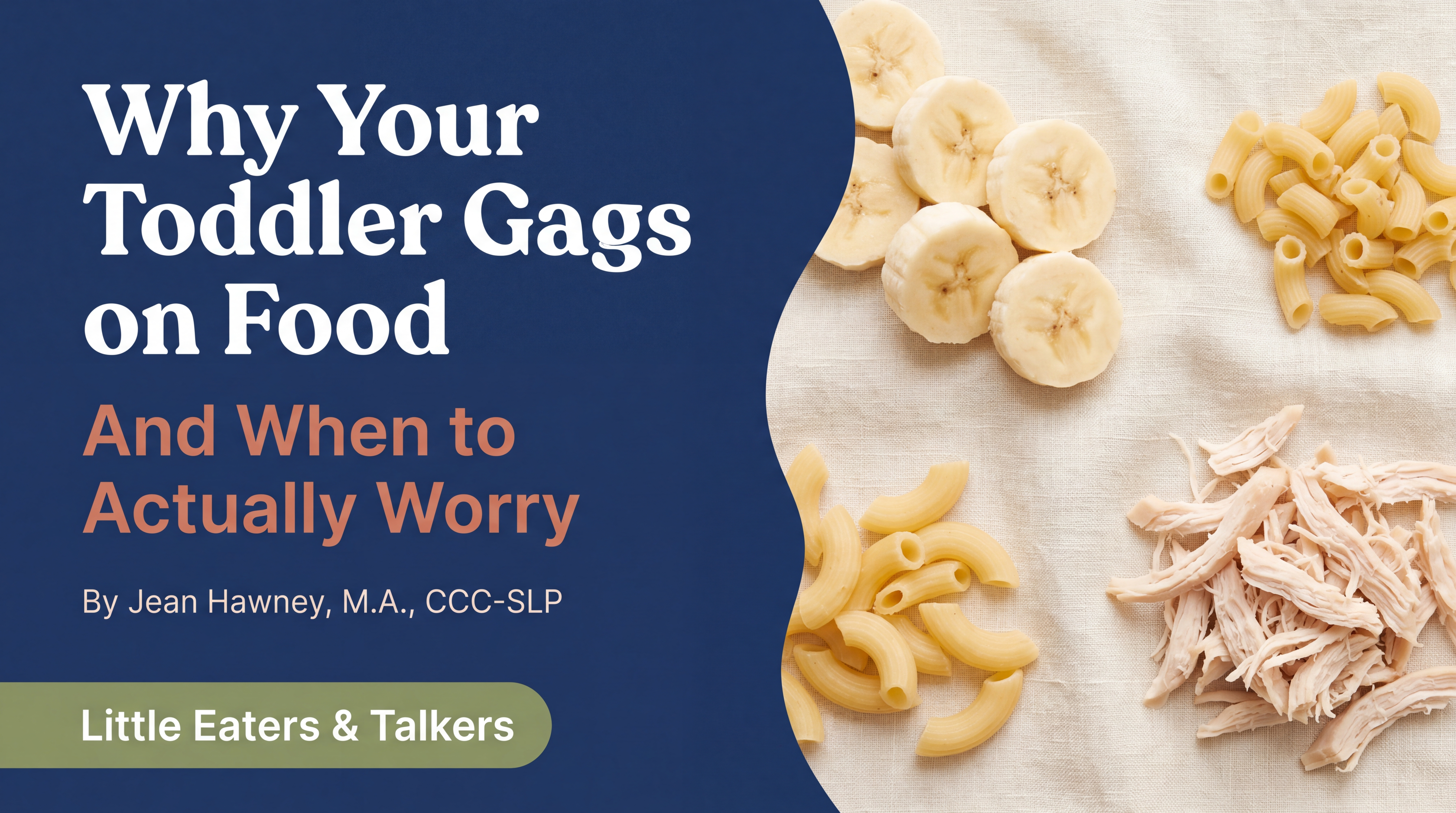 Why Your Toddler Gags on Food (And When to Actually Worry)
