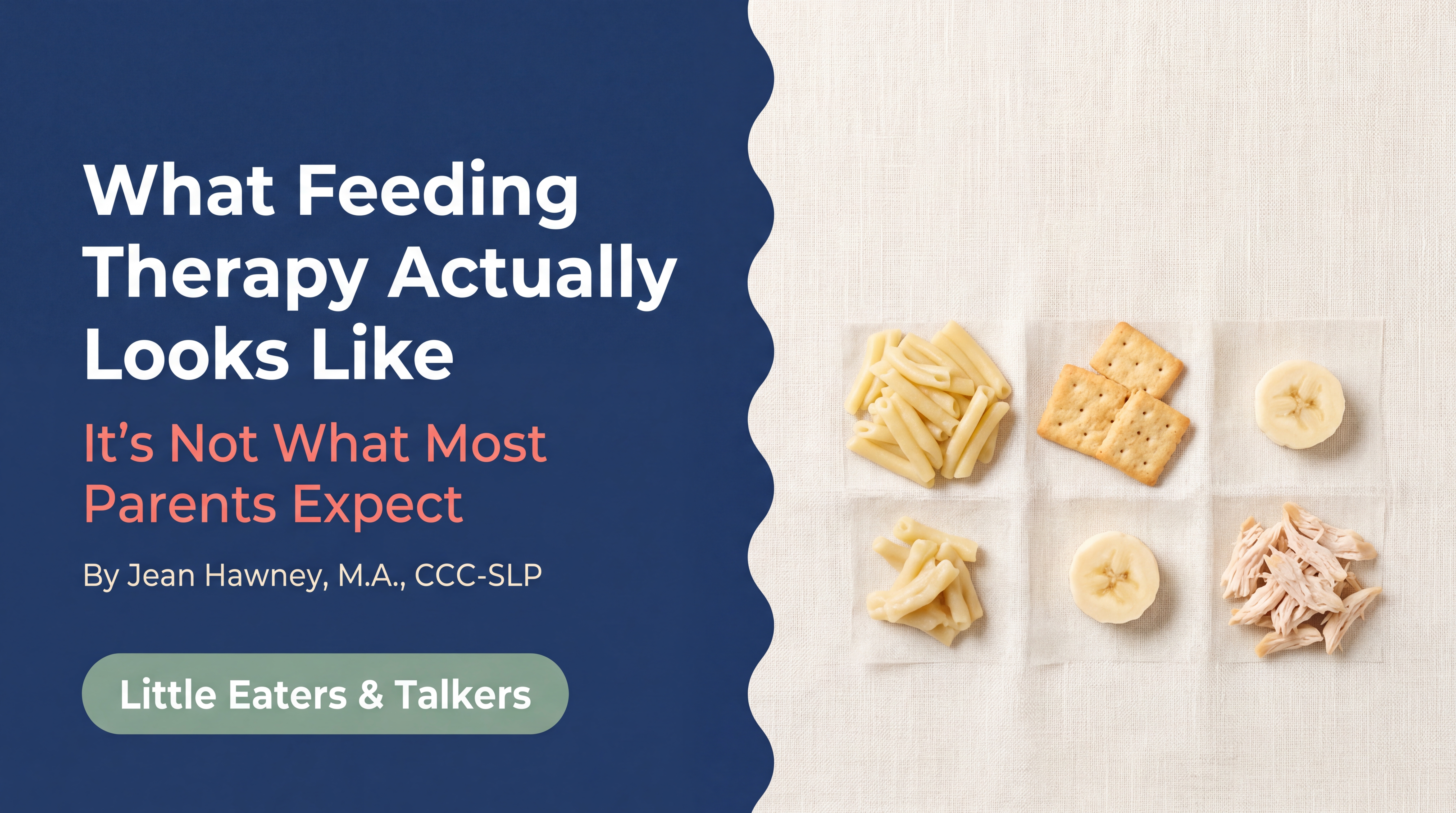 What Feeding Therapy Actually Looks Like (It's Not What Most Parents Expect)