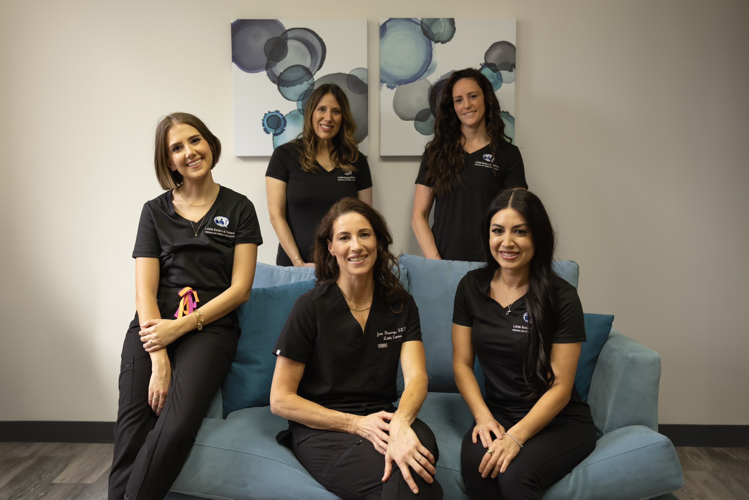 The Little Eaters & Talkers Team
