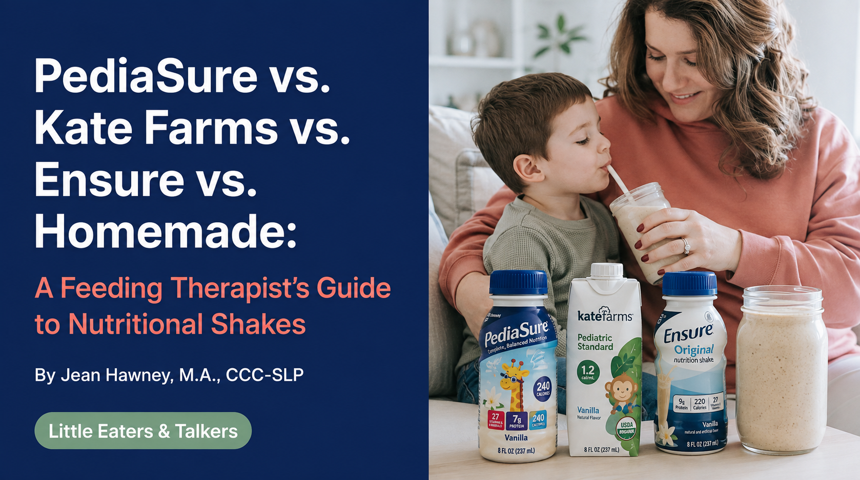 Choosing the Best Nutritional Drink for Kids