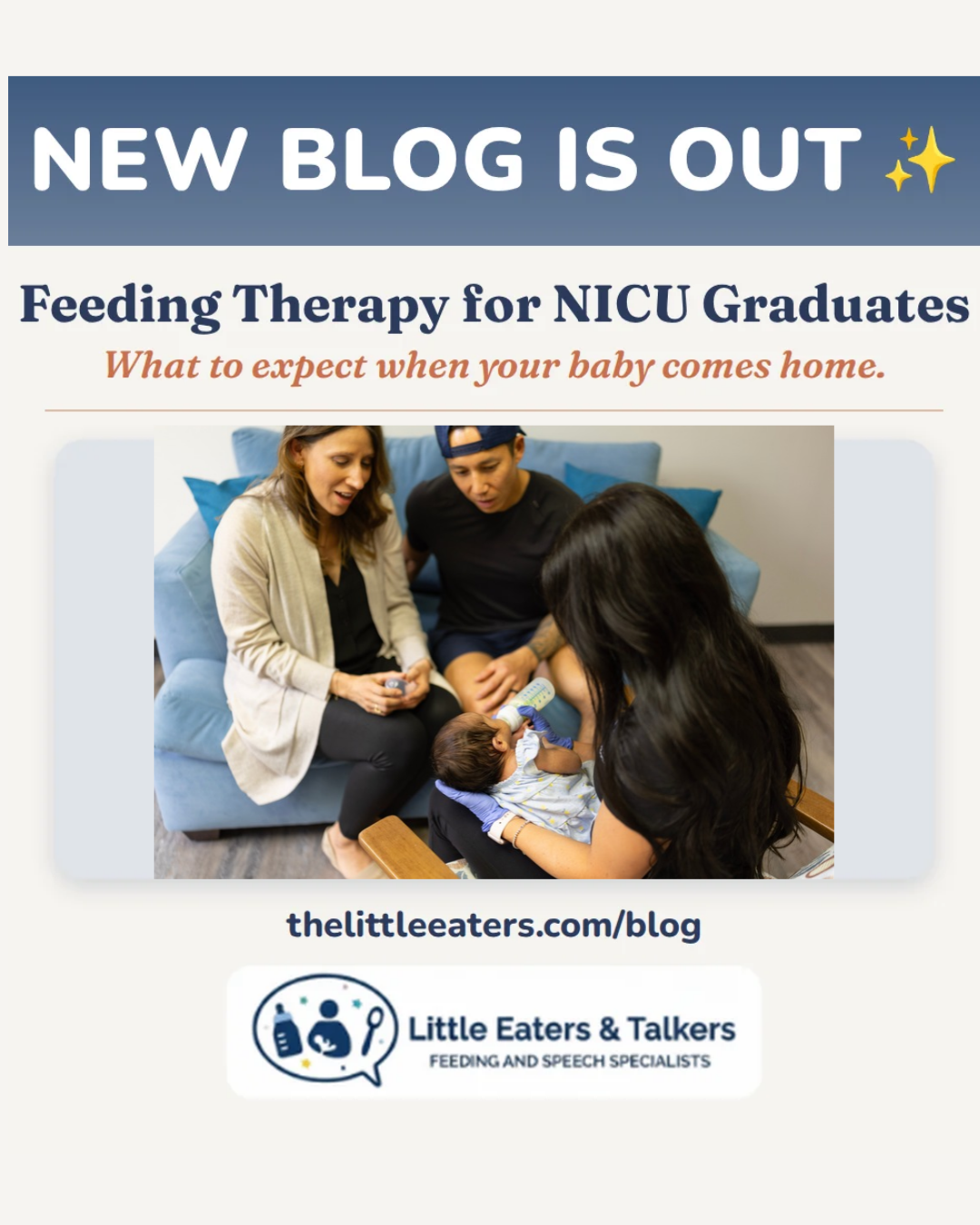 NICU Graduates Feeding Therapy