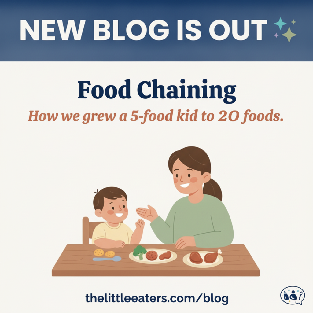 Food Chaining: How to Grow a 5-Food Kid to 20 Foods