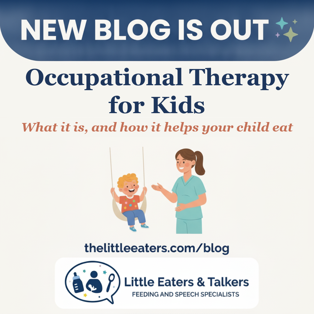 What Is Occupational Therapy for Kids (And Could It Help Your Child Eat)?