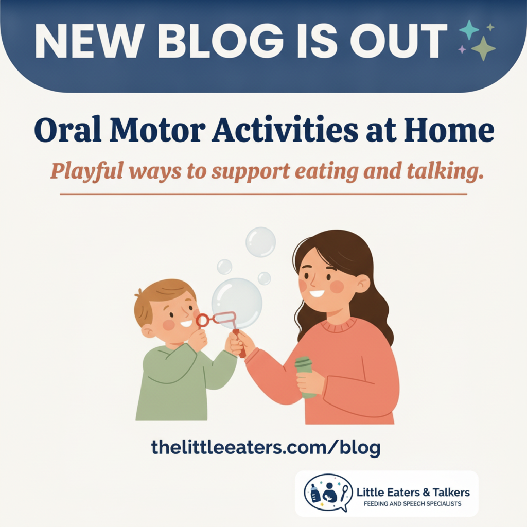 Oral Motor Activities You Can Do at Home