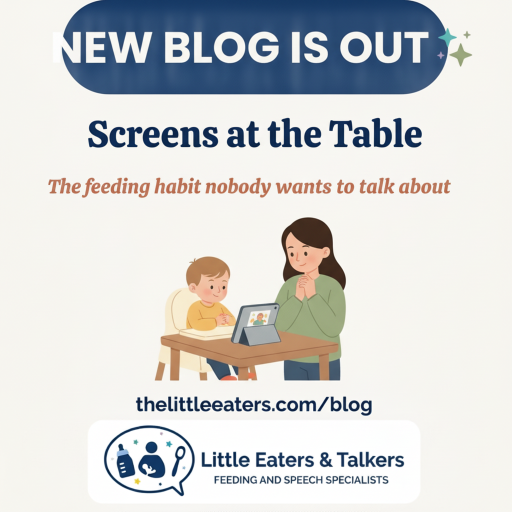 Screens at the Table: Weaning Off the iPad Without Mealtime Falling Apart