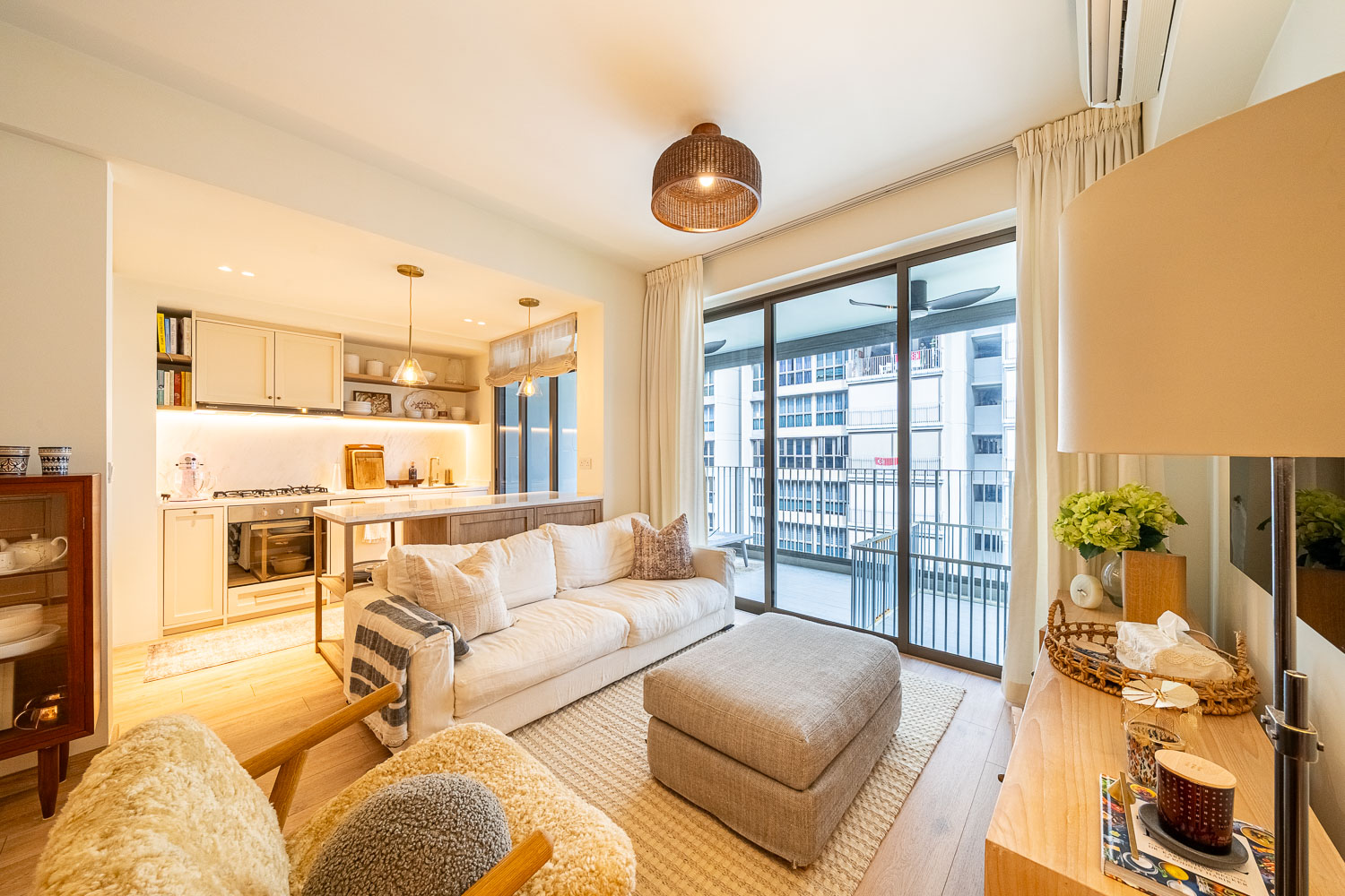 luxury condo dining room interior photography singapore
