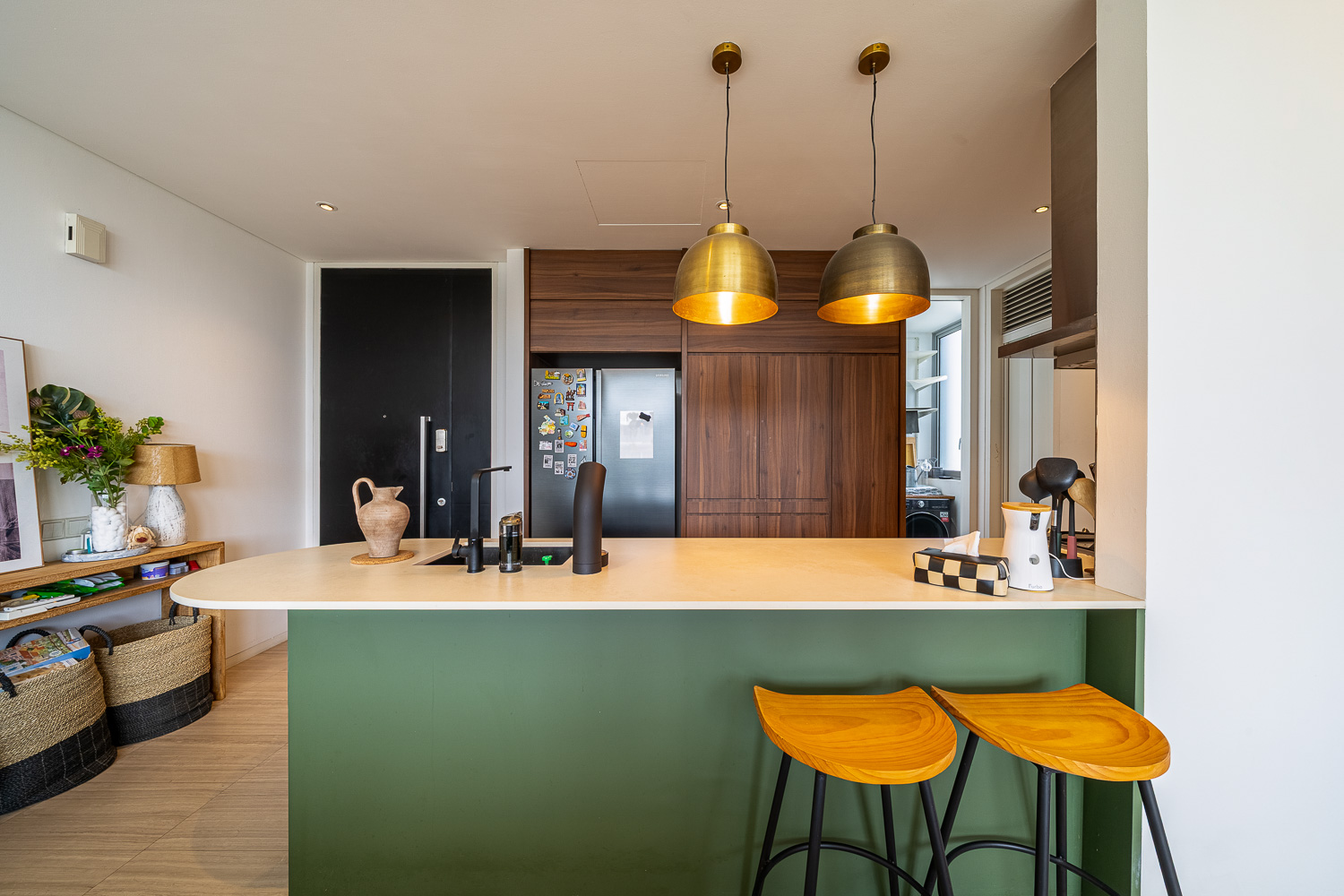luxury penthouse master bedroom layout photography singapore