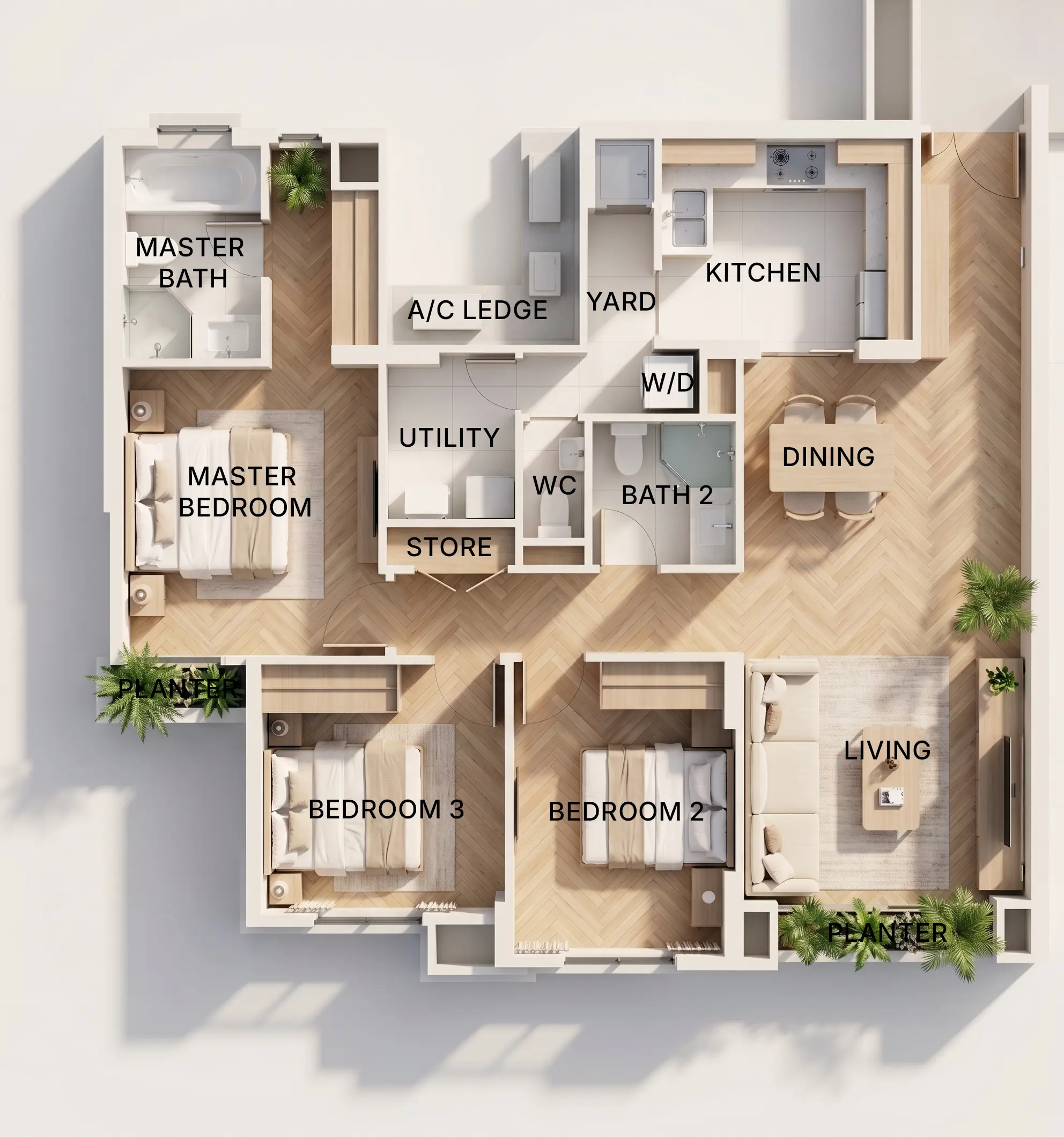 Immersive 3D Floor Plan 2
