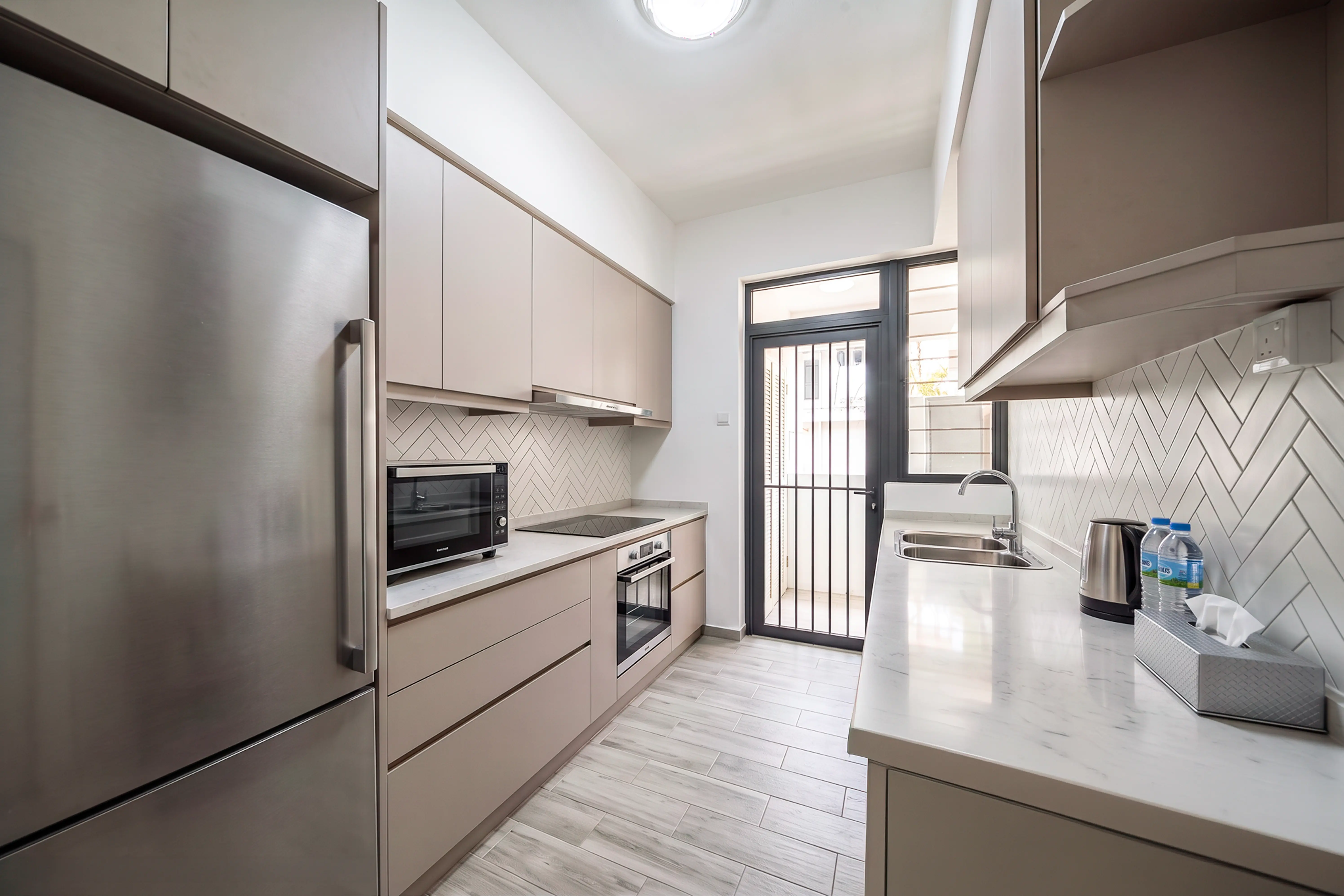 after virtual renovation modern apartment architecture singapore