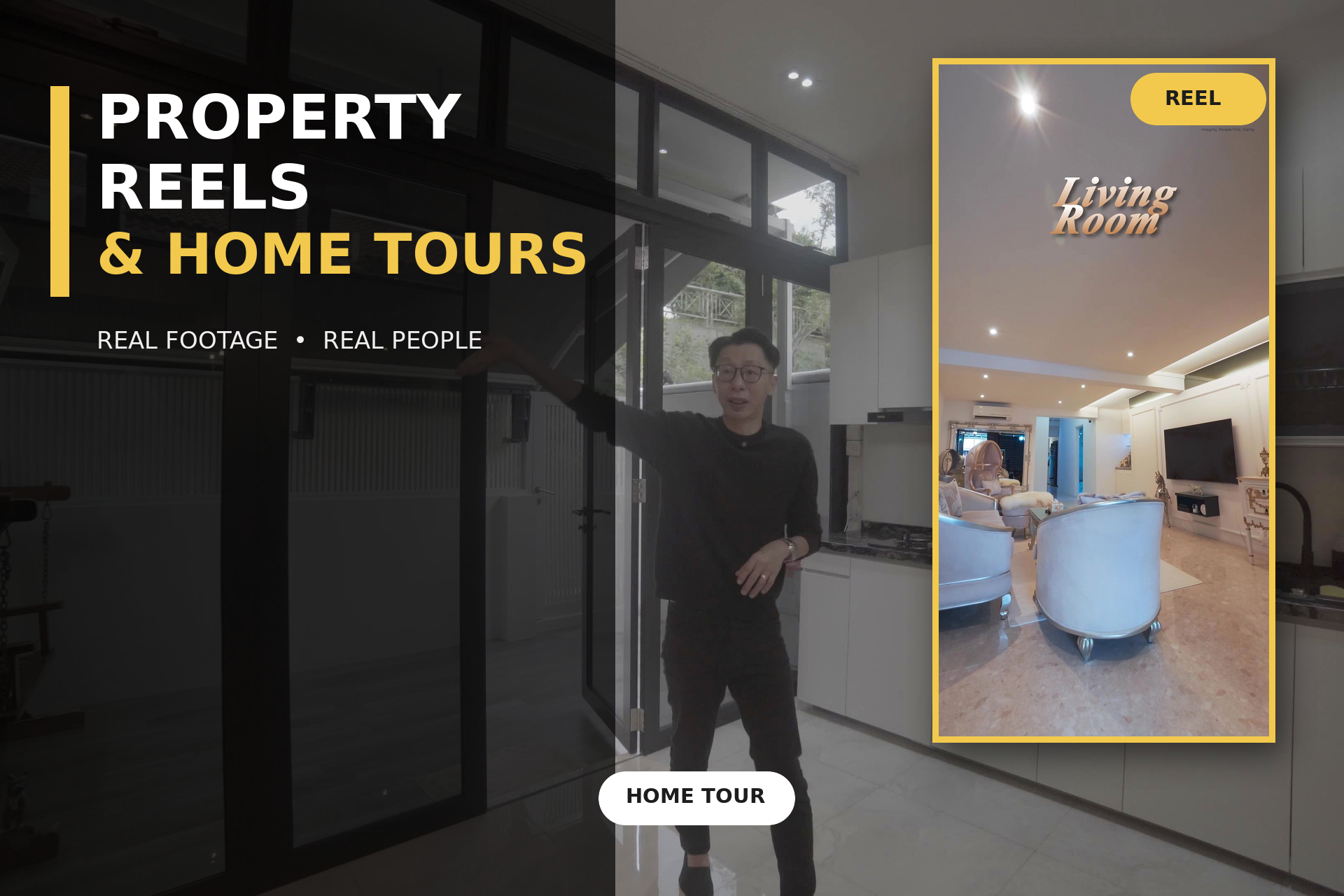 AOLO Lab Property reels & home tours.