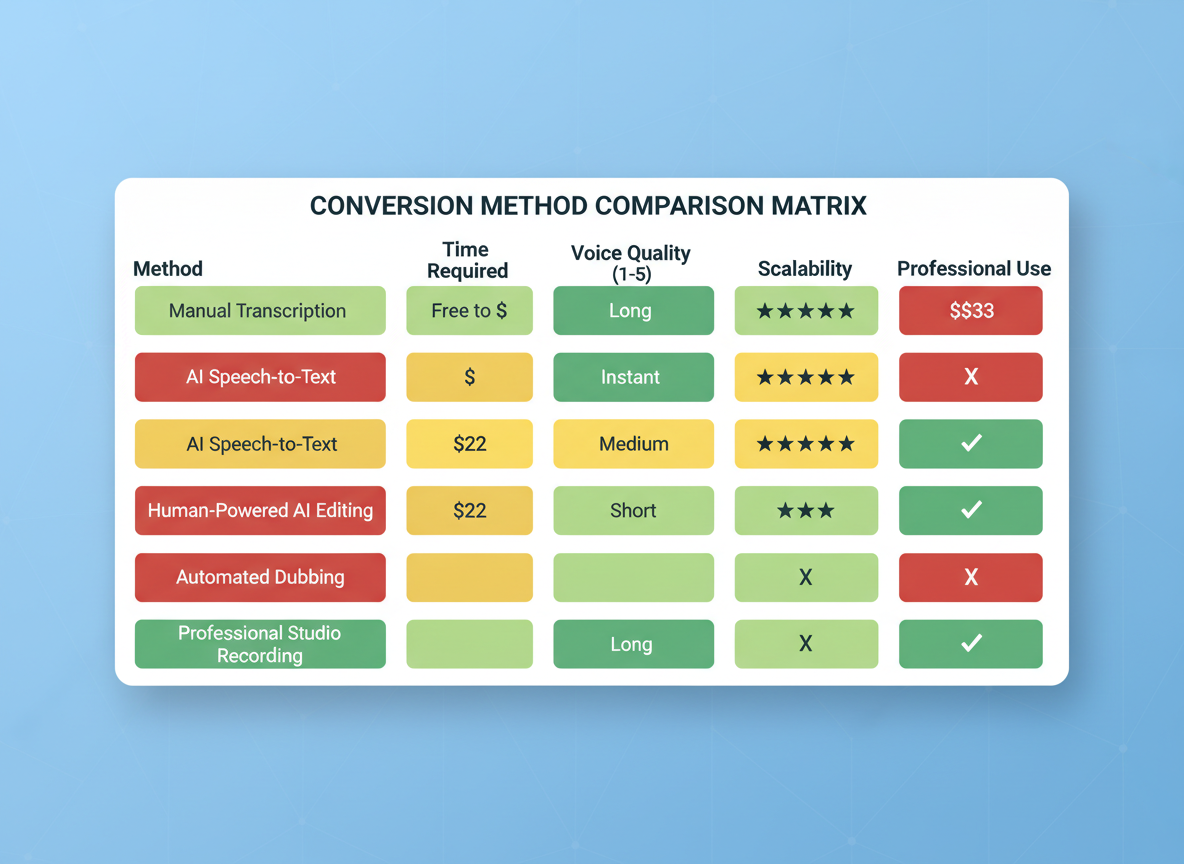 5 Methods to Convert PDF to Audio (Free vs. Paid Breakdown)