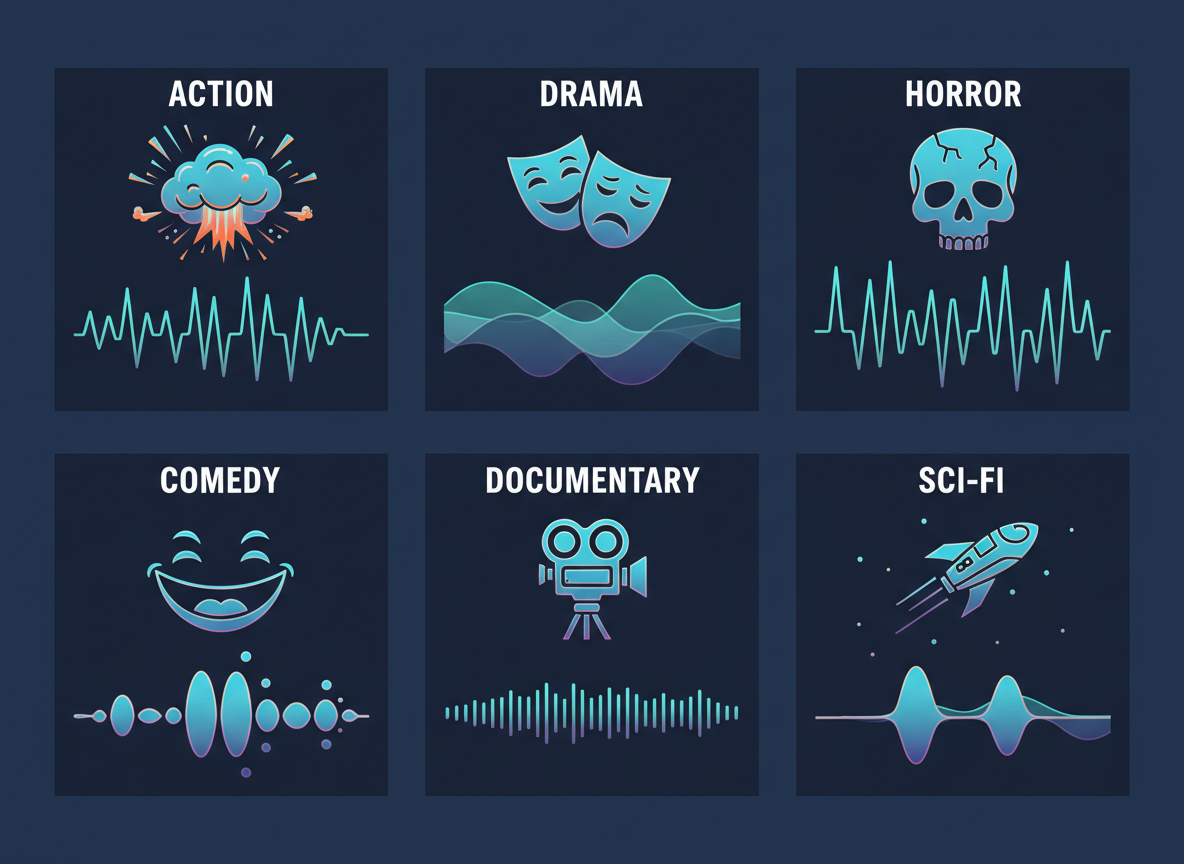 Movie Trailer Voice Styles: Matching AI Voices to Your Genre