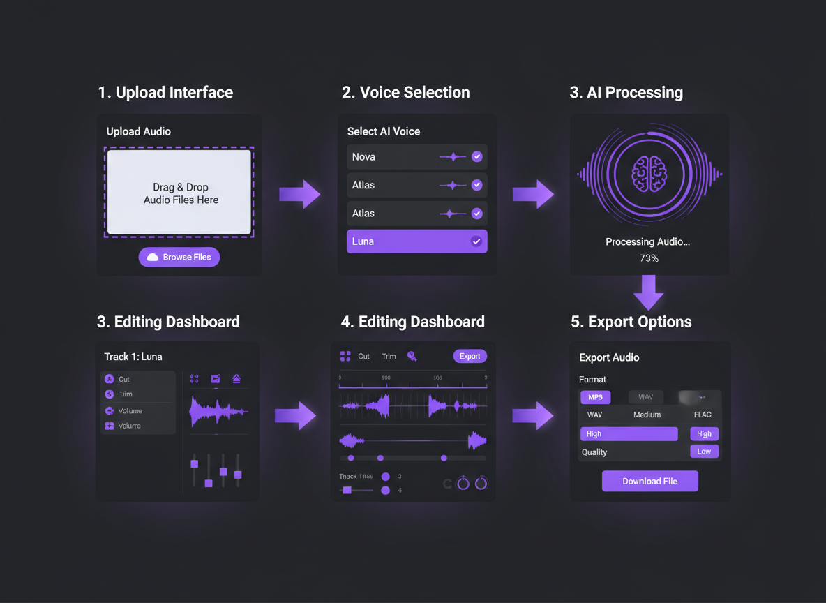 Step-by-Step: Convert PDF to Professional Podcast in Under 10 Minutes