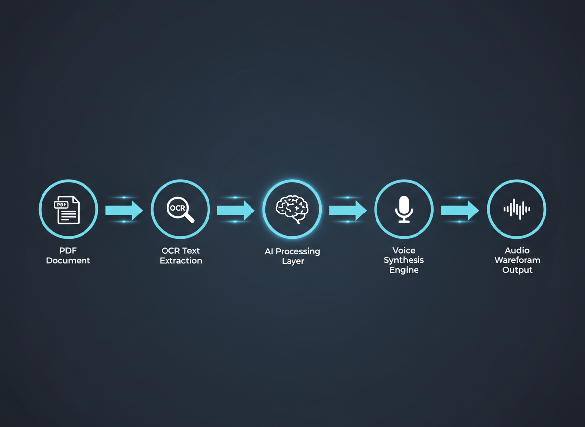 Understanding PDF to Audio Technology: What's Actually Happening
