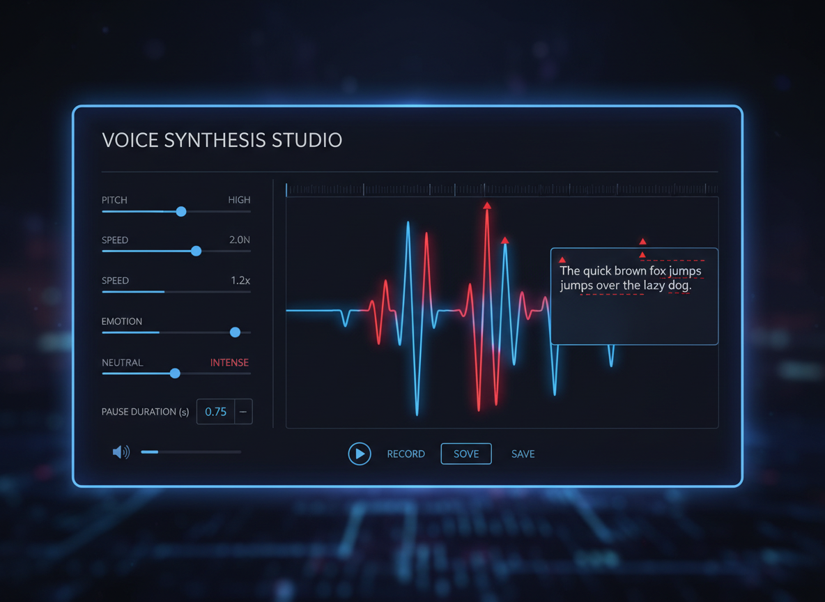 Advanced Voice Customization: Achieving That Iconic Movie Trailer Sound