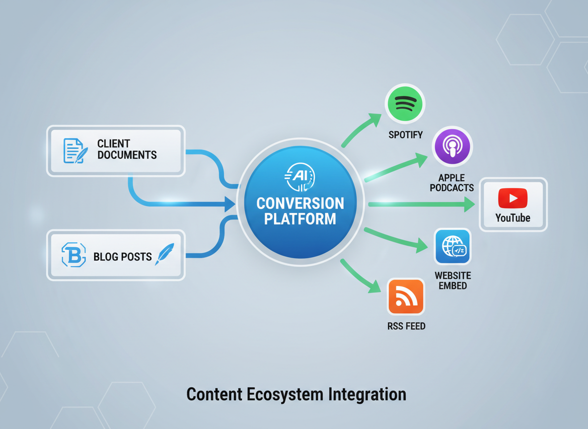 Integration Workflows: Building PDF to Podcast Into Your Agency Stack