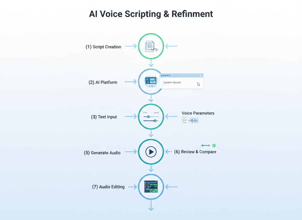 Step-by-Step: How to Create Professional AI Movie Trailer Voiceovers