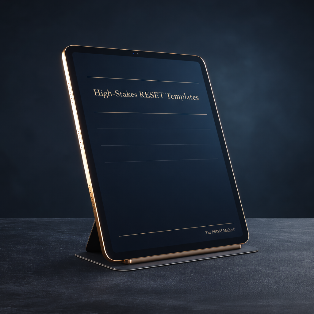 High-Stakes RESET Templates