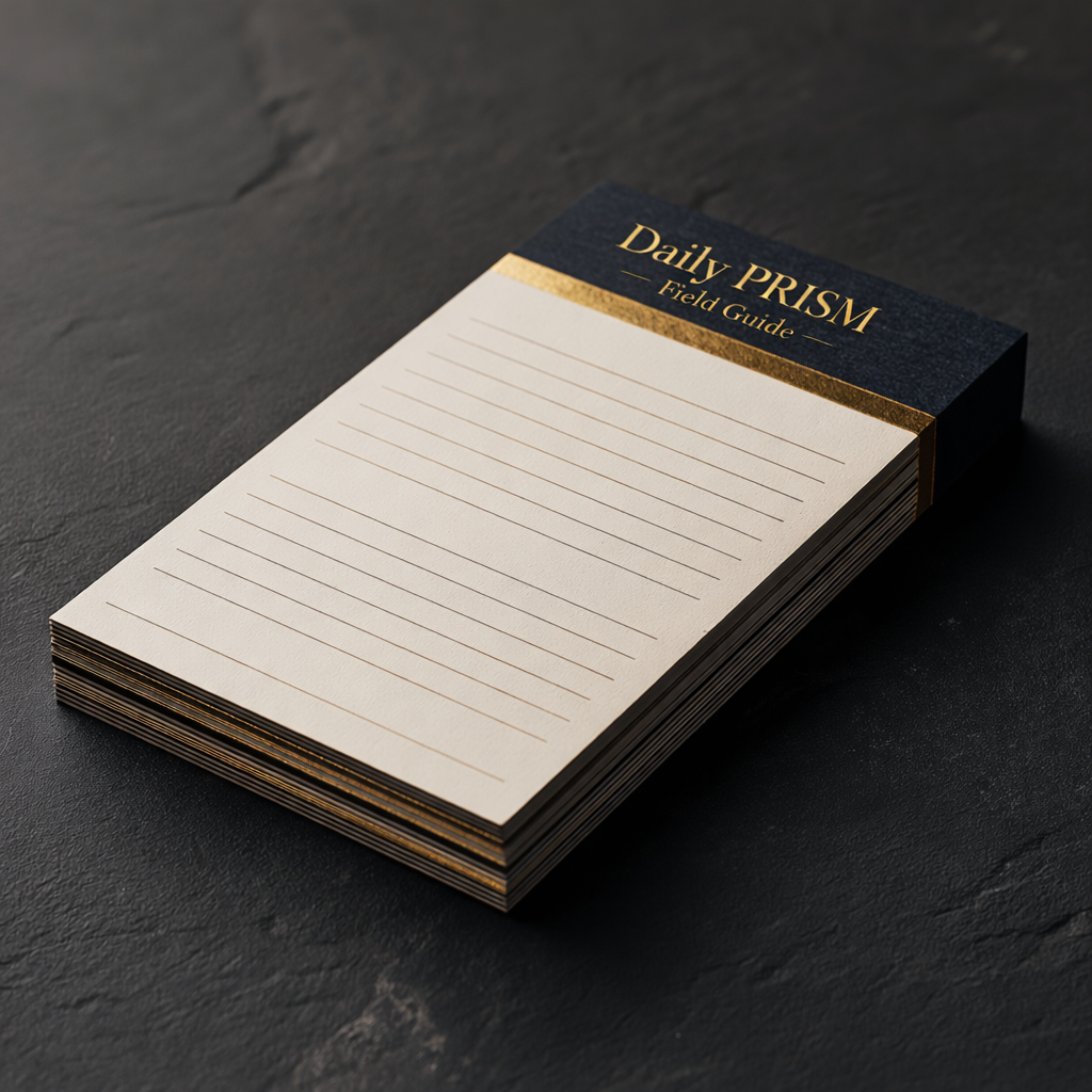 Daily PRISM Field Guide