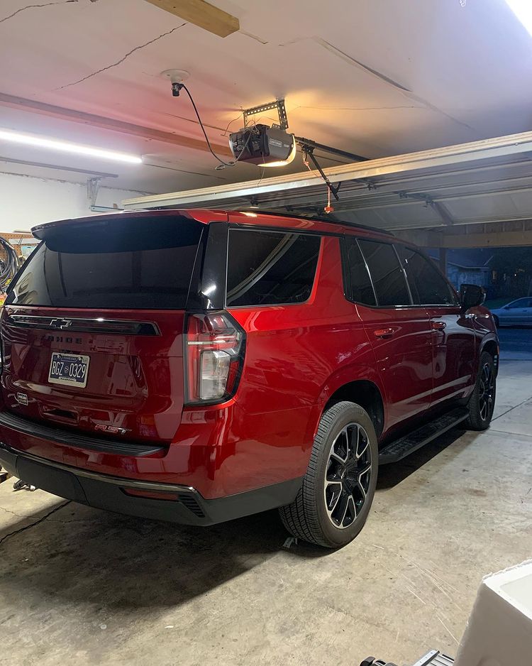 Duenas Window Tinting work