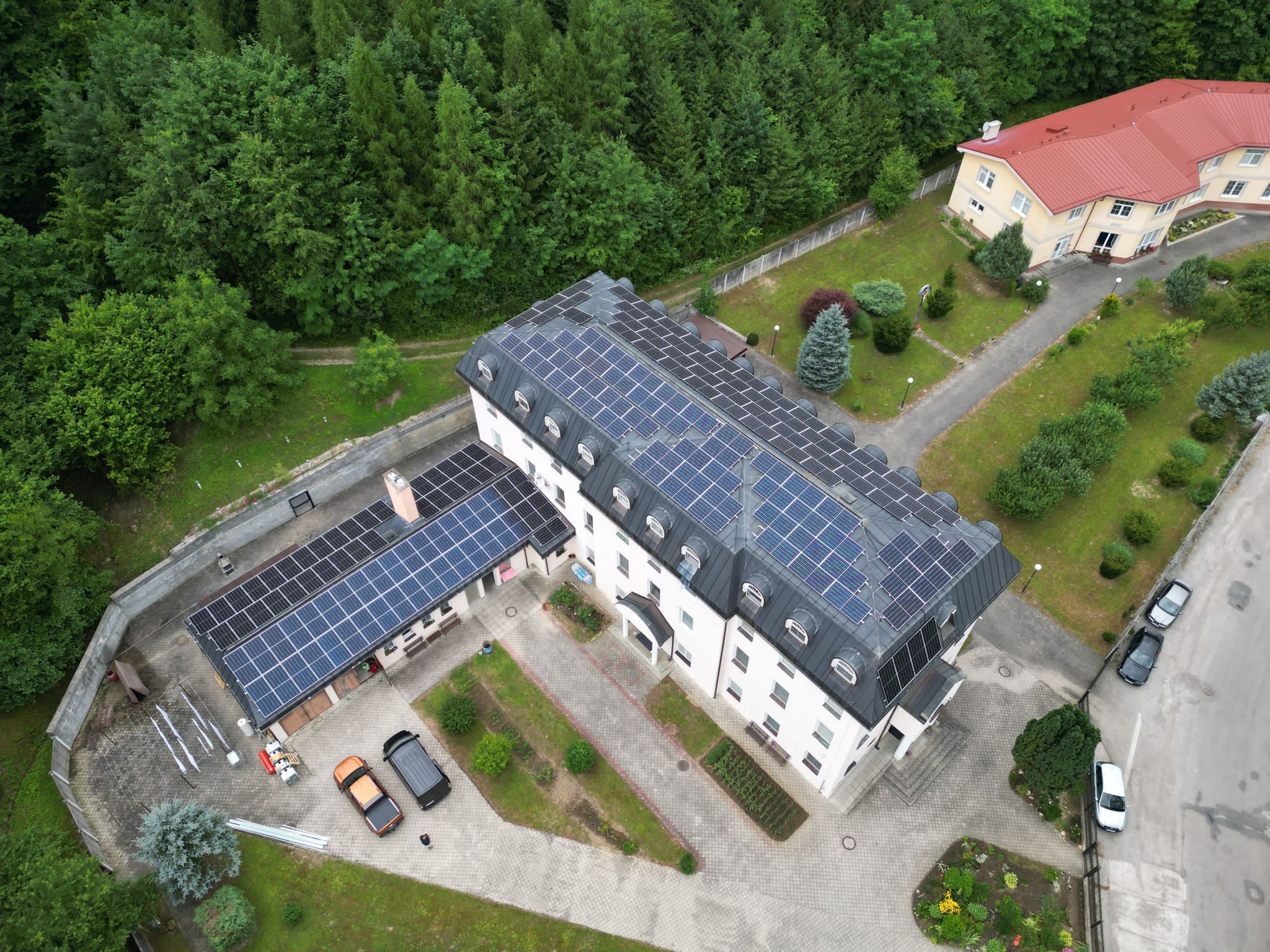 Fotovoltika realizácia Svietim kúrim