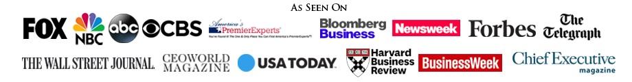 Dr. Jeffrey Watts featured in FOX, NBC, ABC, CBS, Bloomberg Business, Newsweek, Forbes, The Telegraph, The Wall Street Journal, CEOWORLD Magazine, USA Today, Harvard Business Review, BusinessWeek, and Chief Executive Magazine