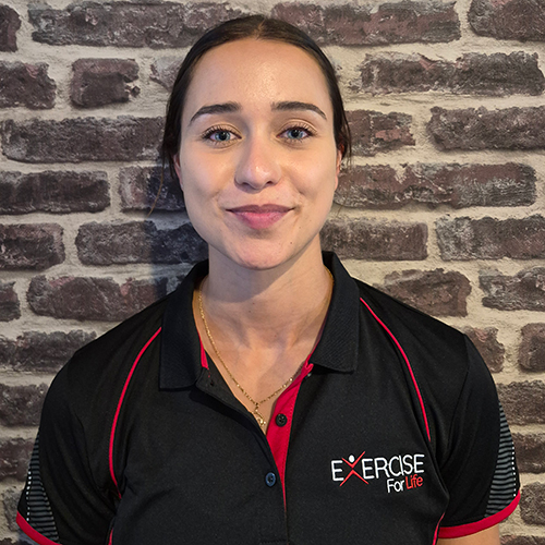 Jasmin, Exercise and Sports Scientist at Exercise for Life in Bedford.