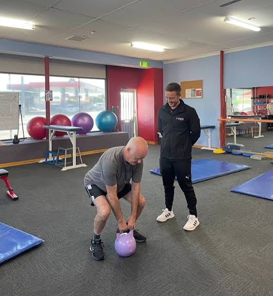 A functional capacity assessment being run at Exercise for Life in Bedford.