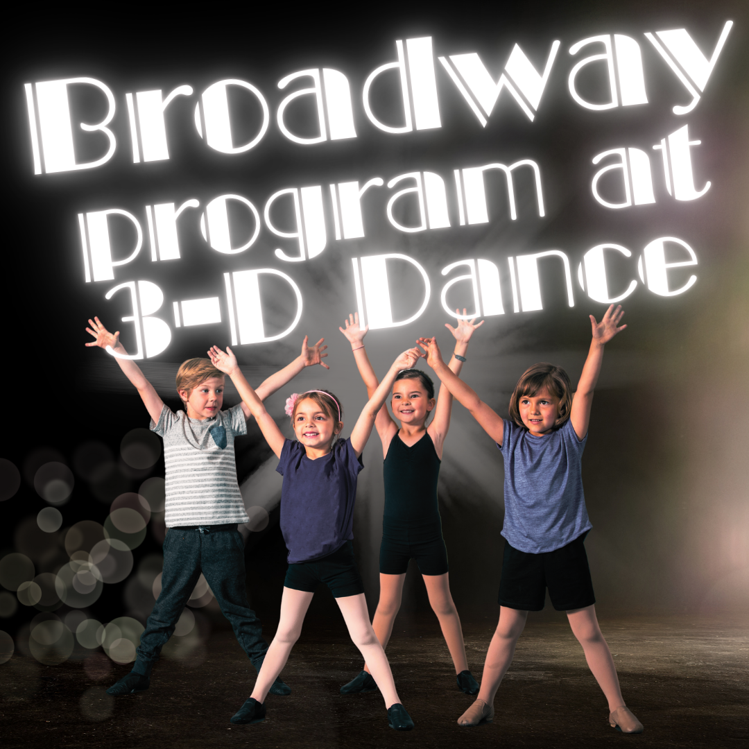 3-D Dance | Broadway Program