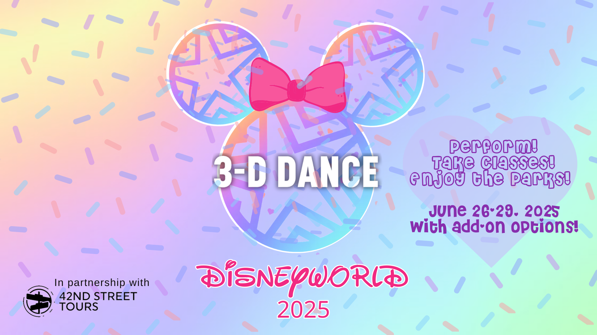 3-D Dance | Disney World Trip