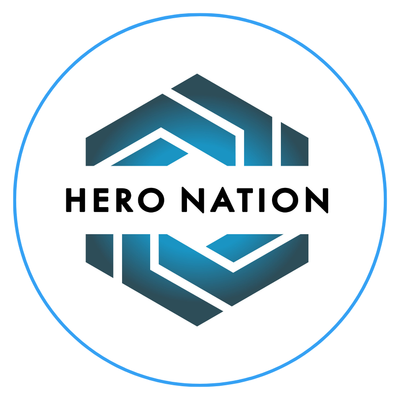 Hero Nation logo