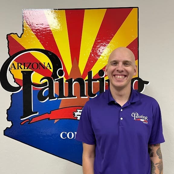 Caleb Peña, Arizona Painting Company