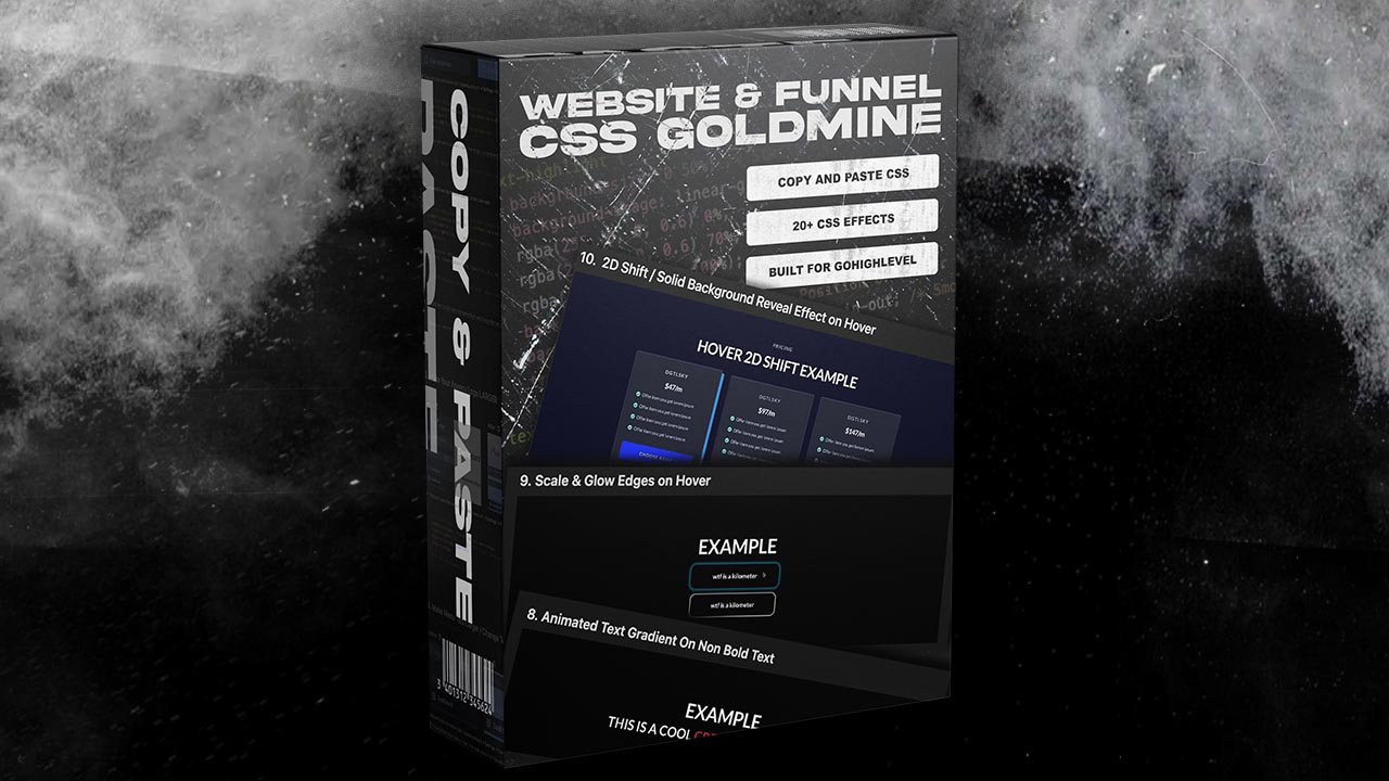 Copy & Paste GoHighLevel Website Customization Code - Easy To Use