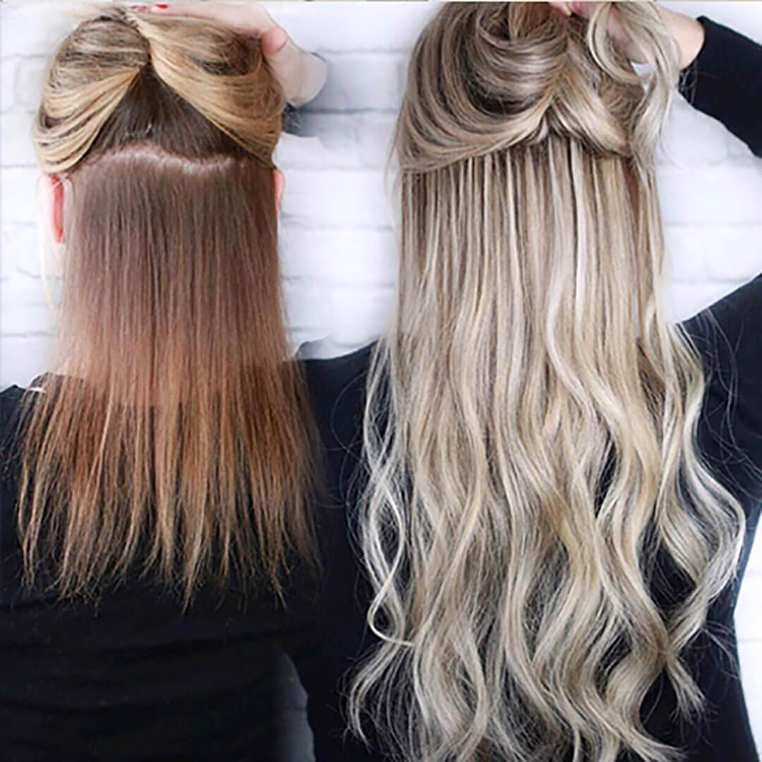 Low-tox hair salon services at Moonmane Paddington