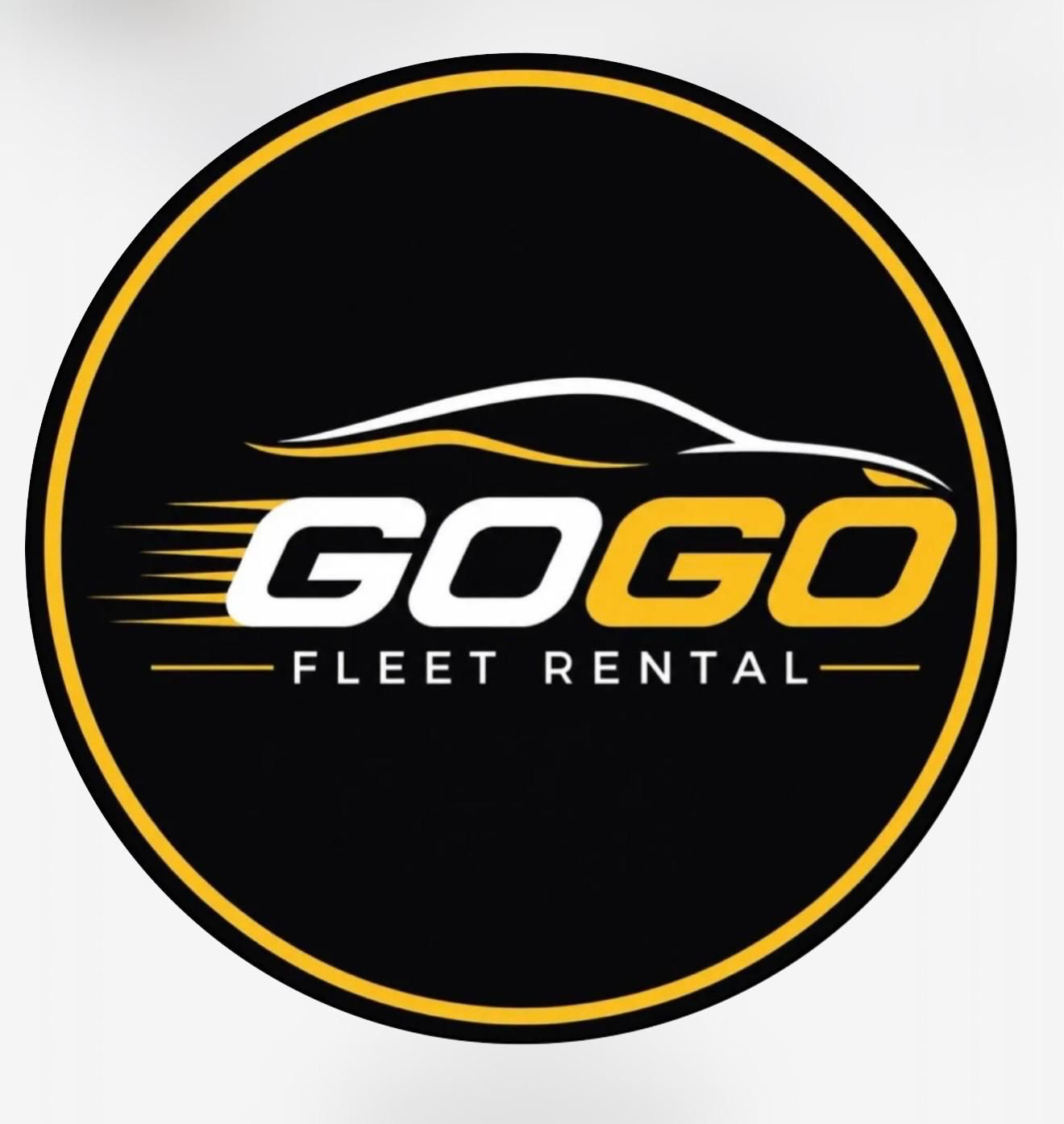 GOGO Fleet Rental logo