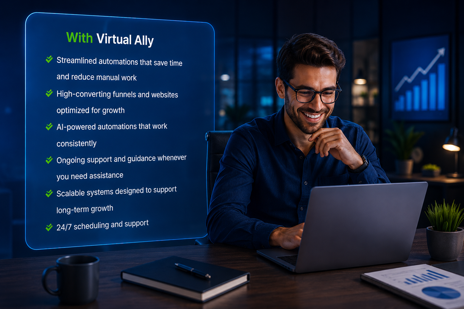 With Virtual Ally