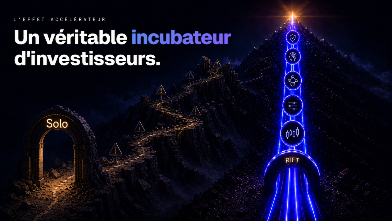L'effet accélérateur RIFT — un véritable incubateur d'investisseurs