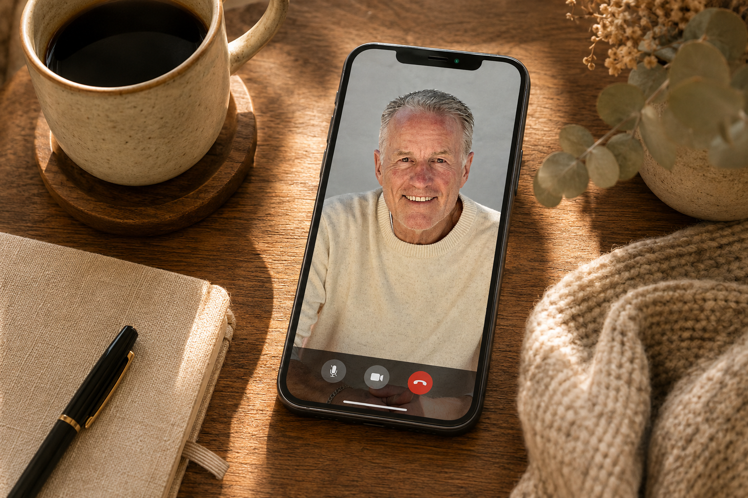 Call with Dave preview