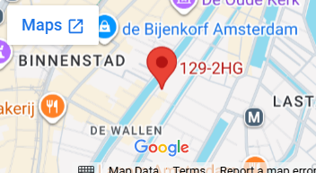 Locatie kaart