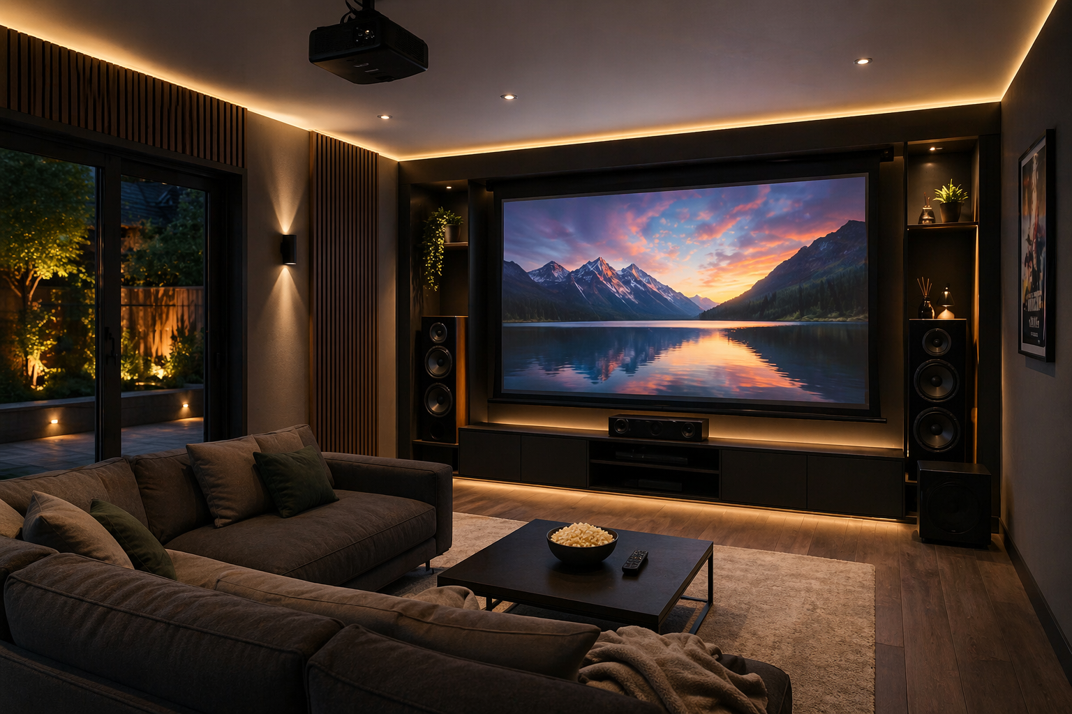 Cinema room package