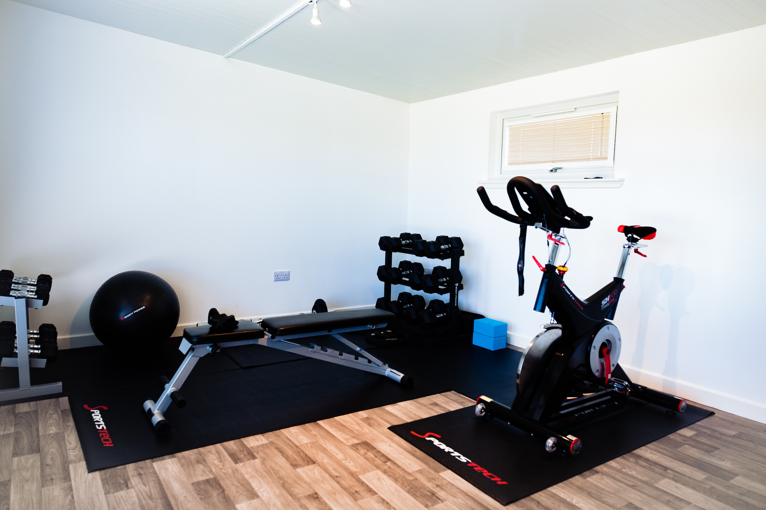 Garden Gym Room