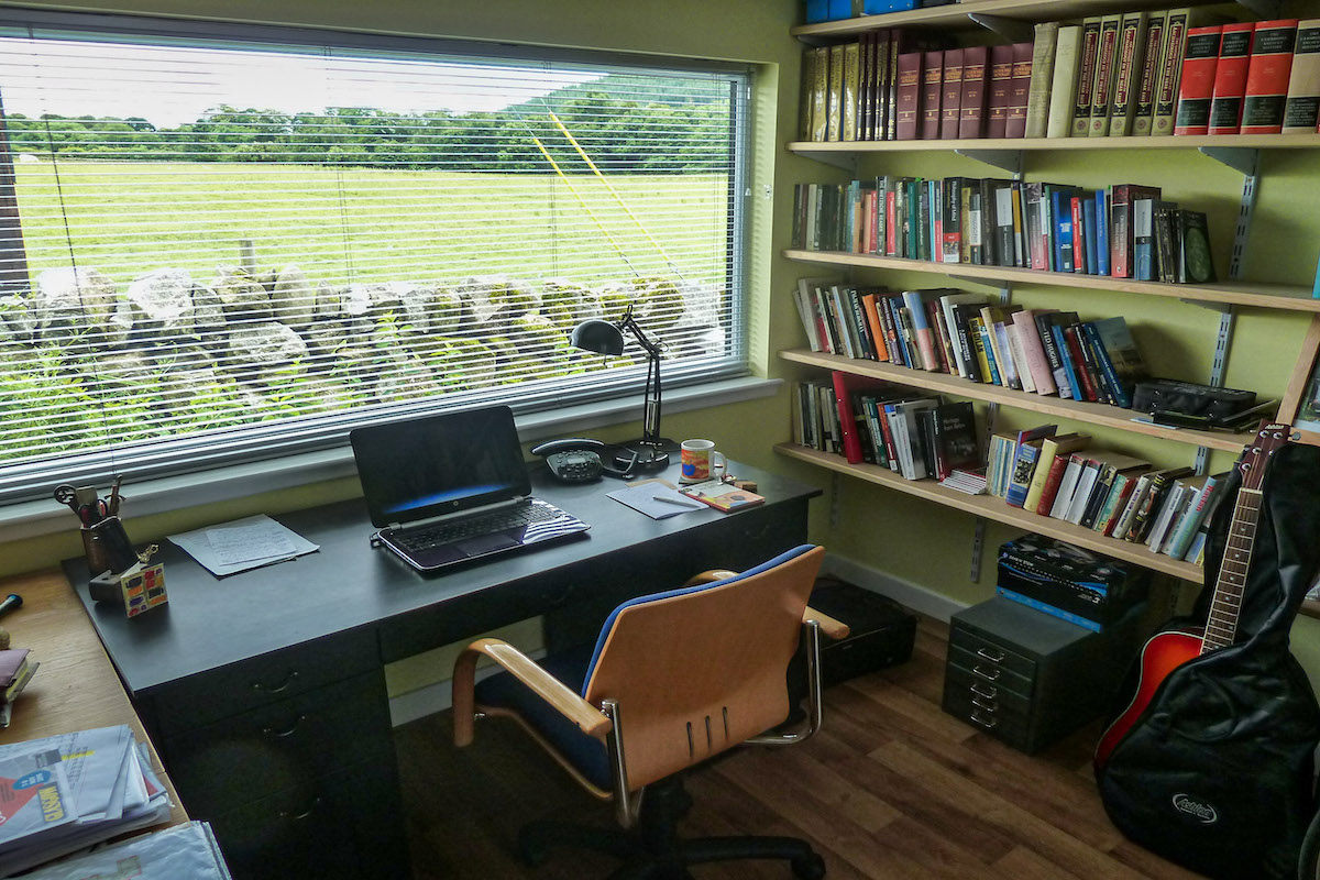Garden Home Office