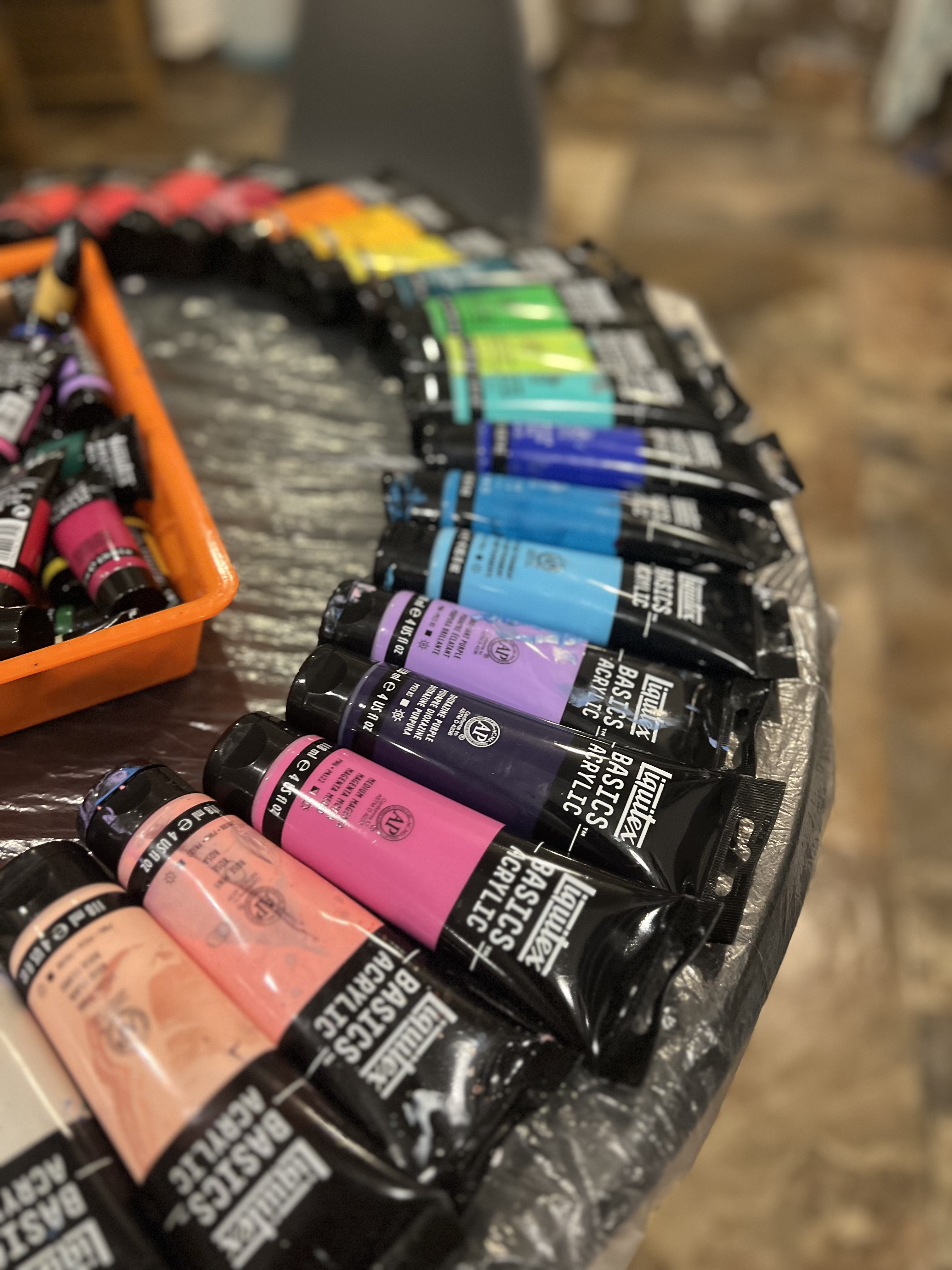 Medicine painting and sacred creativity
