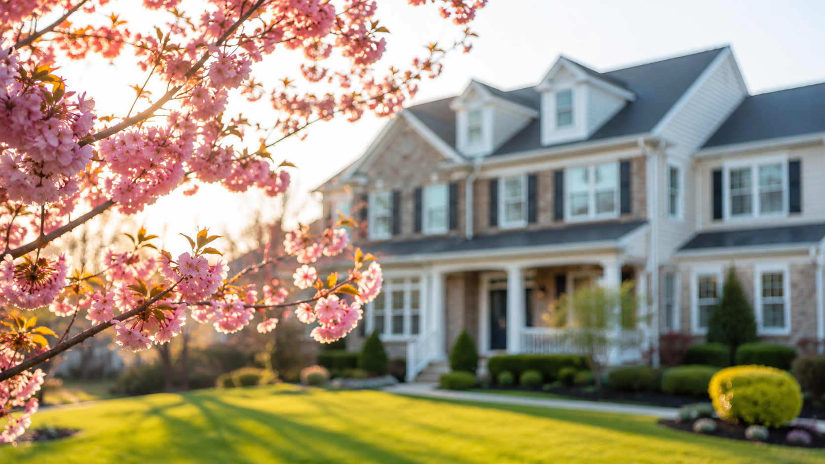 A Northern Virginia home — the kind of property Jayce helps clients land in.