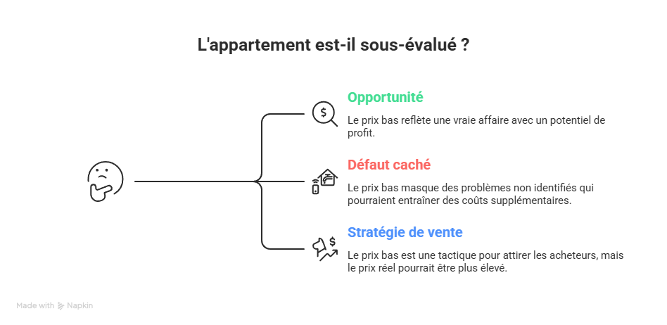 repérer un appartement sous-évalué repérer un appartement sous-évalué