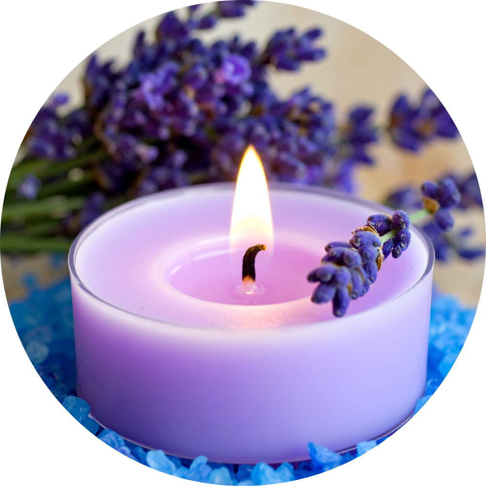 Scented Candles, which may contain chemicals that can disrupt hormones.