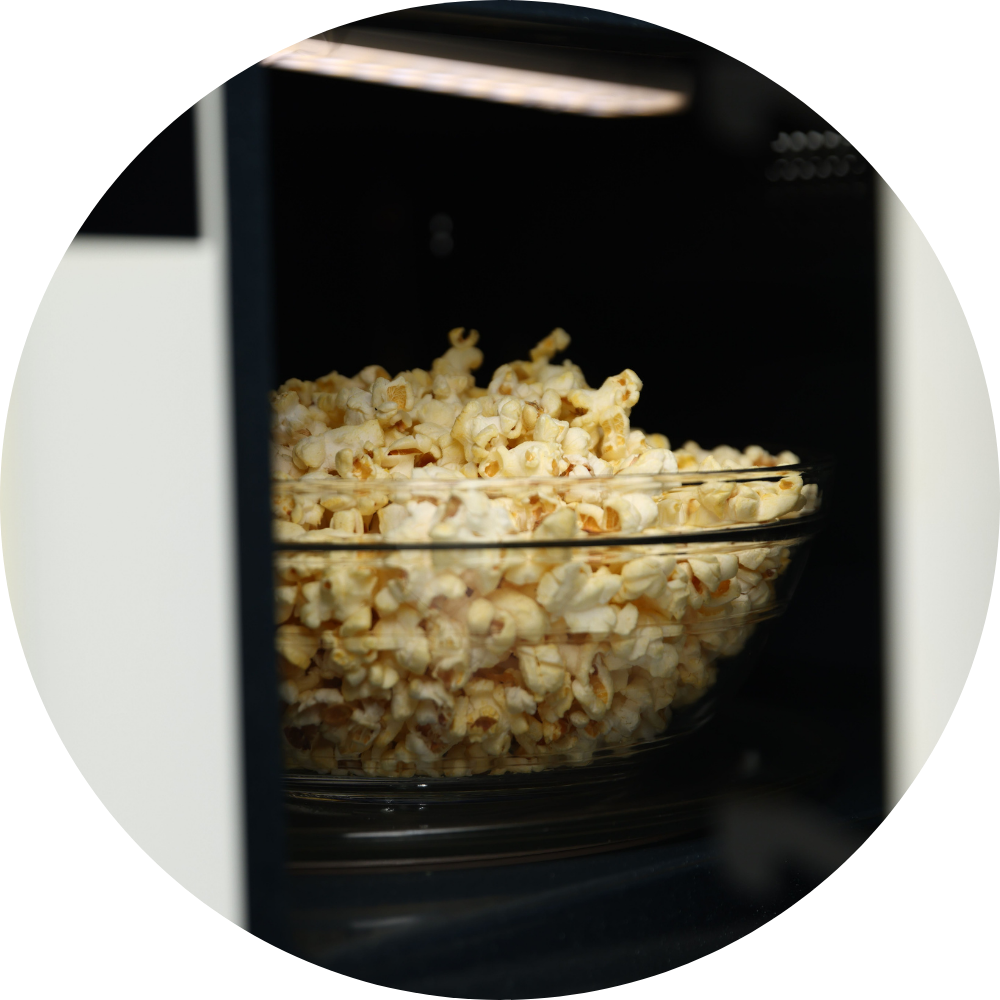 Microwave popcorn, which may contain chemicals that can disrupt hormones.
